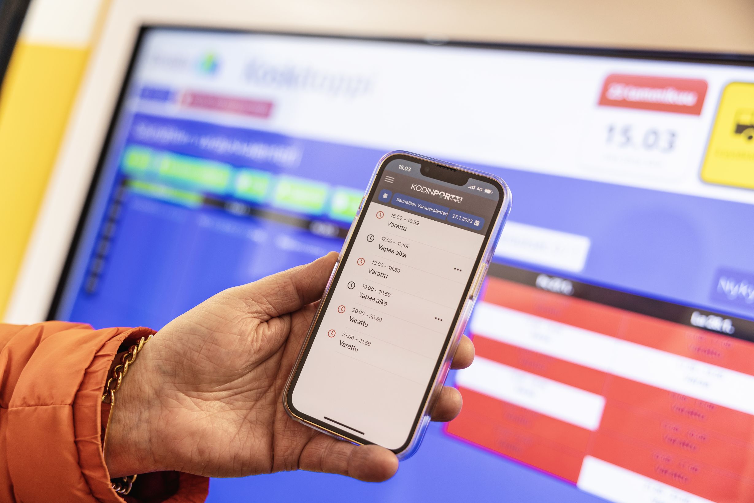 Laundry room Sivakka