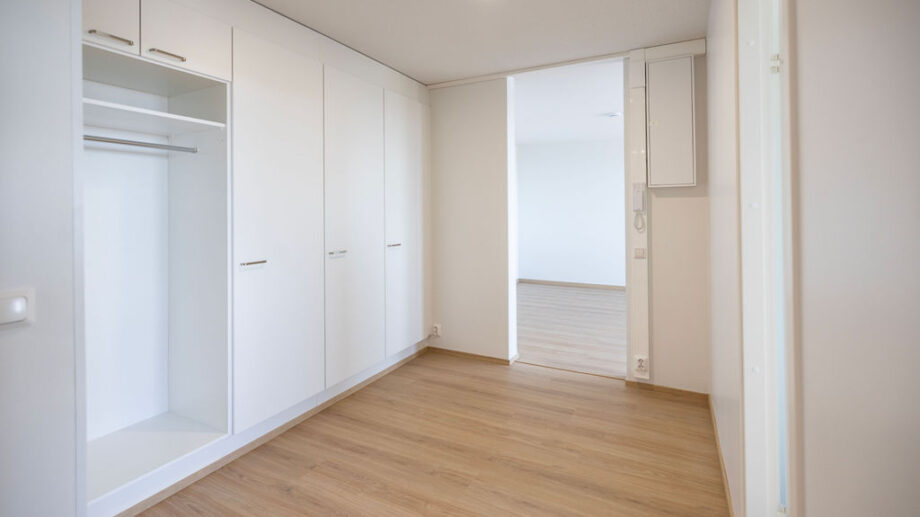 Eteinen, kaapistot ja vaatesäilytys