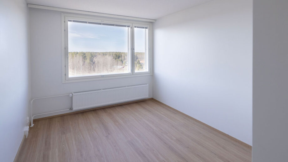 Makuuhuone, suuri ikkuna