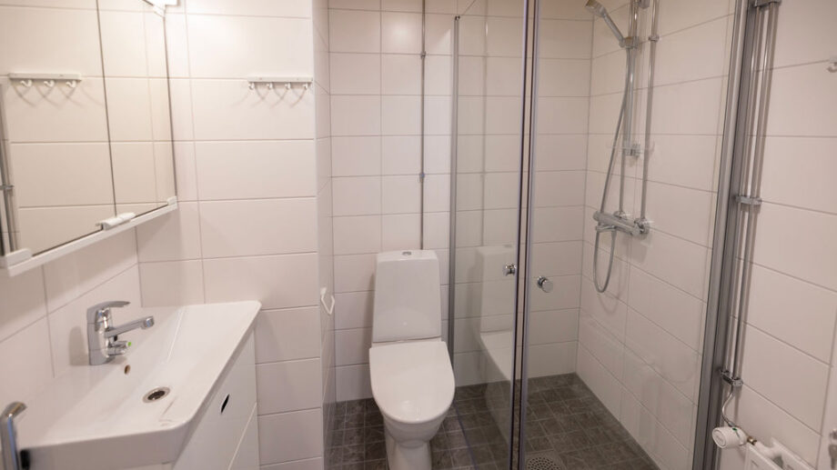 Kylpyhuone, suihku ja wc