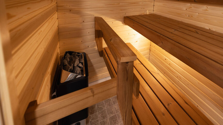 Saunan lauteet ja sähkökiuas